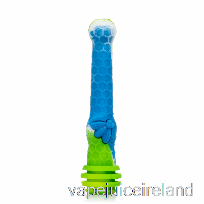 Vape Flavours Stratus Honey Dipper Silicone Dab Straw Sea (Blue / Green / White)